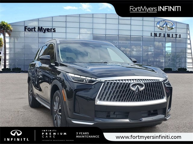 2026 Infiniti QX60