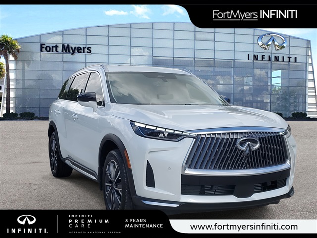 2026 Infiniti QX60
