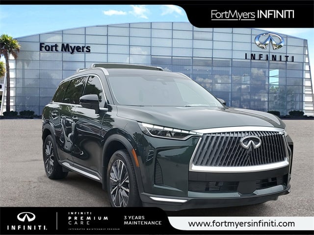 2026 Infiniti QX60