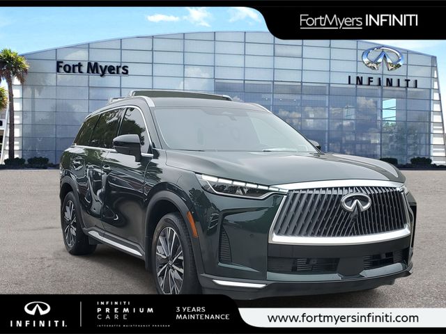 2026 INFINITI QX60 LUXE
