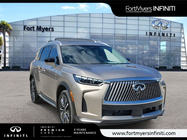 2026 INFINITI QX60 LUXE