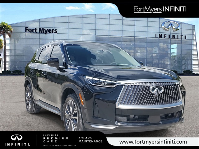 2026 Infiniti QX60