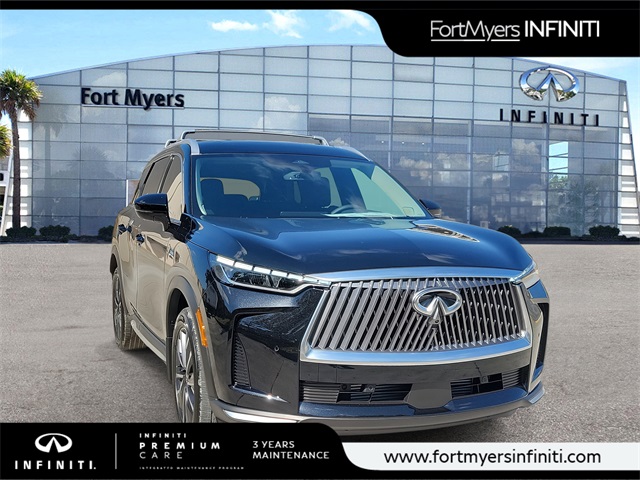 2026 Infiniti QX60
