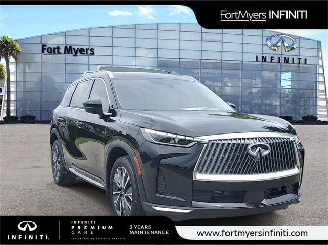 2026 Infiniti QX60