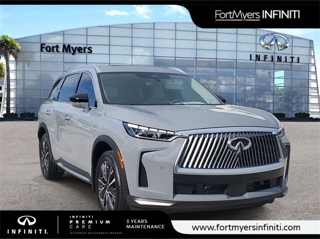 2026 Infiniti QX60