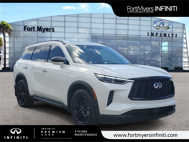 2025 Infiniti QX60