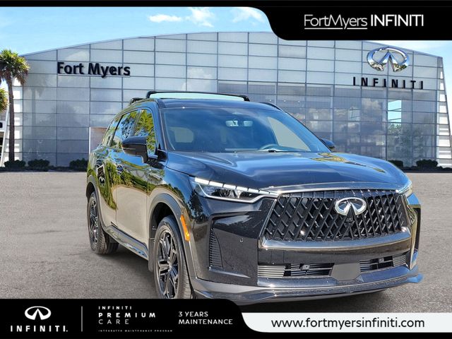 2026 INFINITI QX60 SPORT