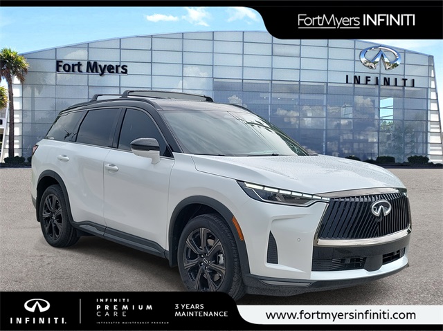 2026 Infiniti QX60