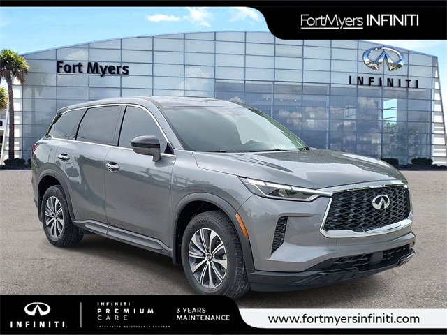 2025 Infiniti QX60