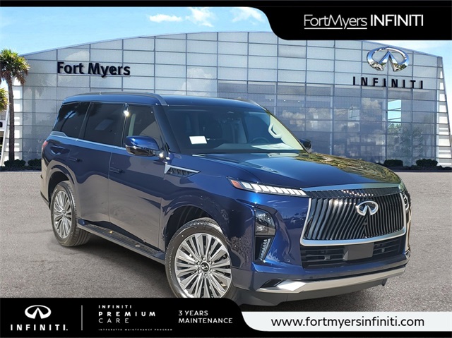 2025 Infiniti QX80