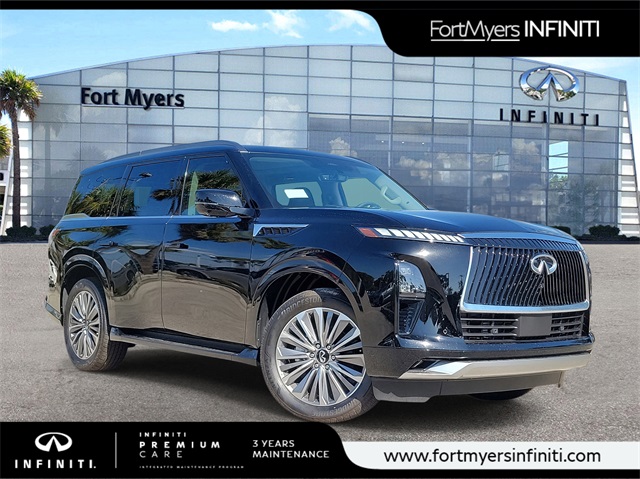 2025 Infiniti QX80