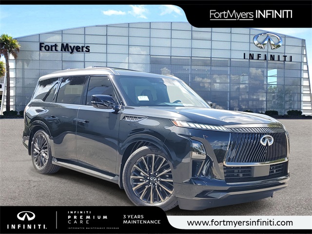 2025 Infiniti QX80
