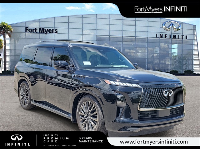2025 Infiniti QX80