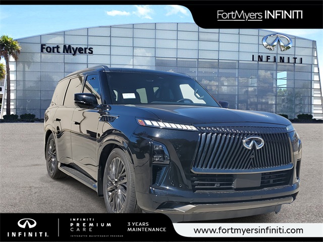 2025 Infiniti QX80