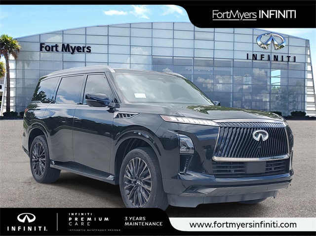 2025 Infiniti QX80