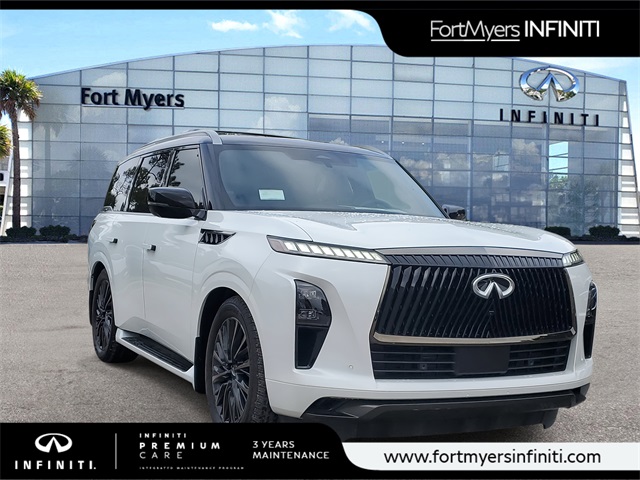 2026 Infiniti QX80