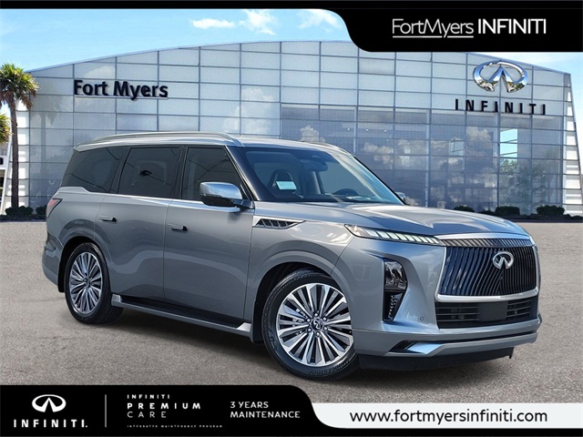 2025 Infiniti QX80