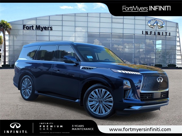 2025 Infiniti QX80