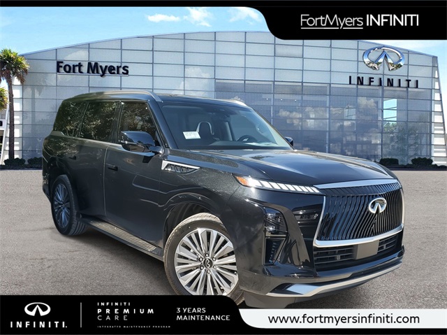 2025 Infiniti QX80