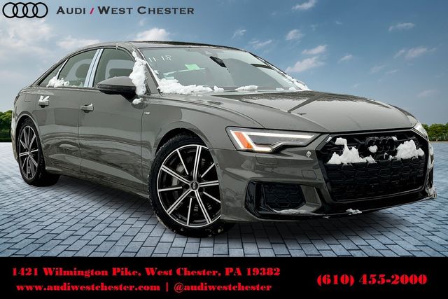 2025 Audi A6 Sedan