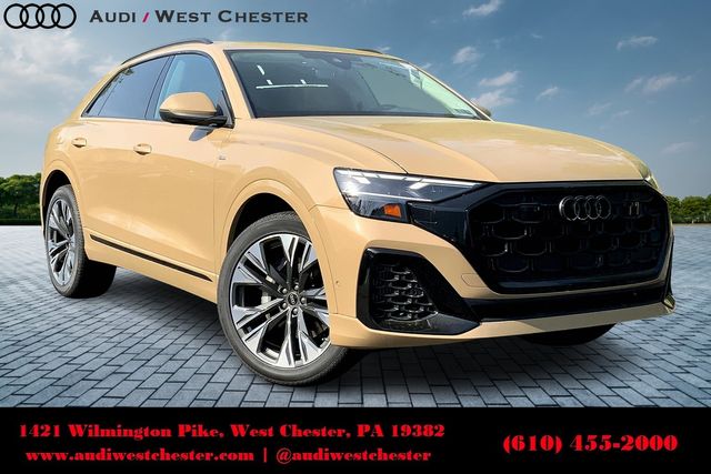 2025 Audi Q8 55 Premium Plus