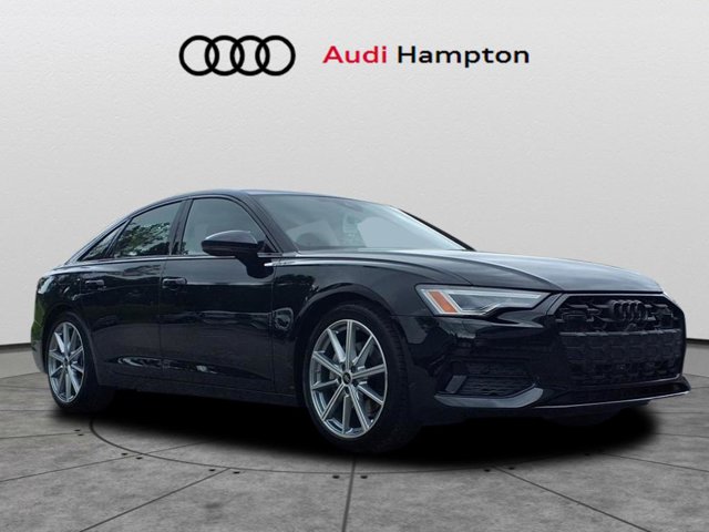 2025 Audi A6 Sedan