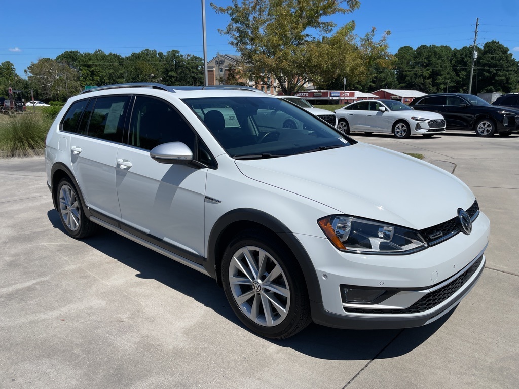 2017 Volkswagen Golf Alltrack
