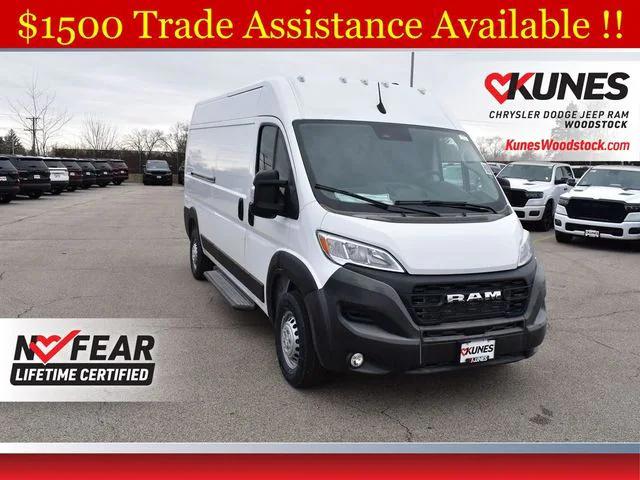 2025 RAM Promaster Cargo Van