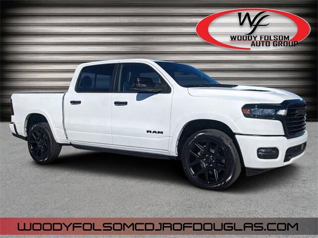 2025 Ram 1500 RAM 1500 LARAMIE CREW CAB 4X4 5'7' BOX