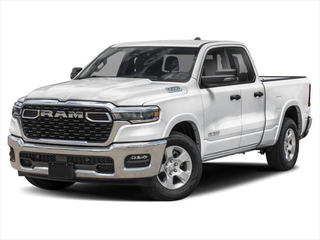 2026 Ram 1500 RAM 1500 BIG HORN CREW CAB 4X4 5'7' BOX