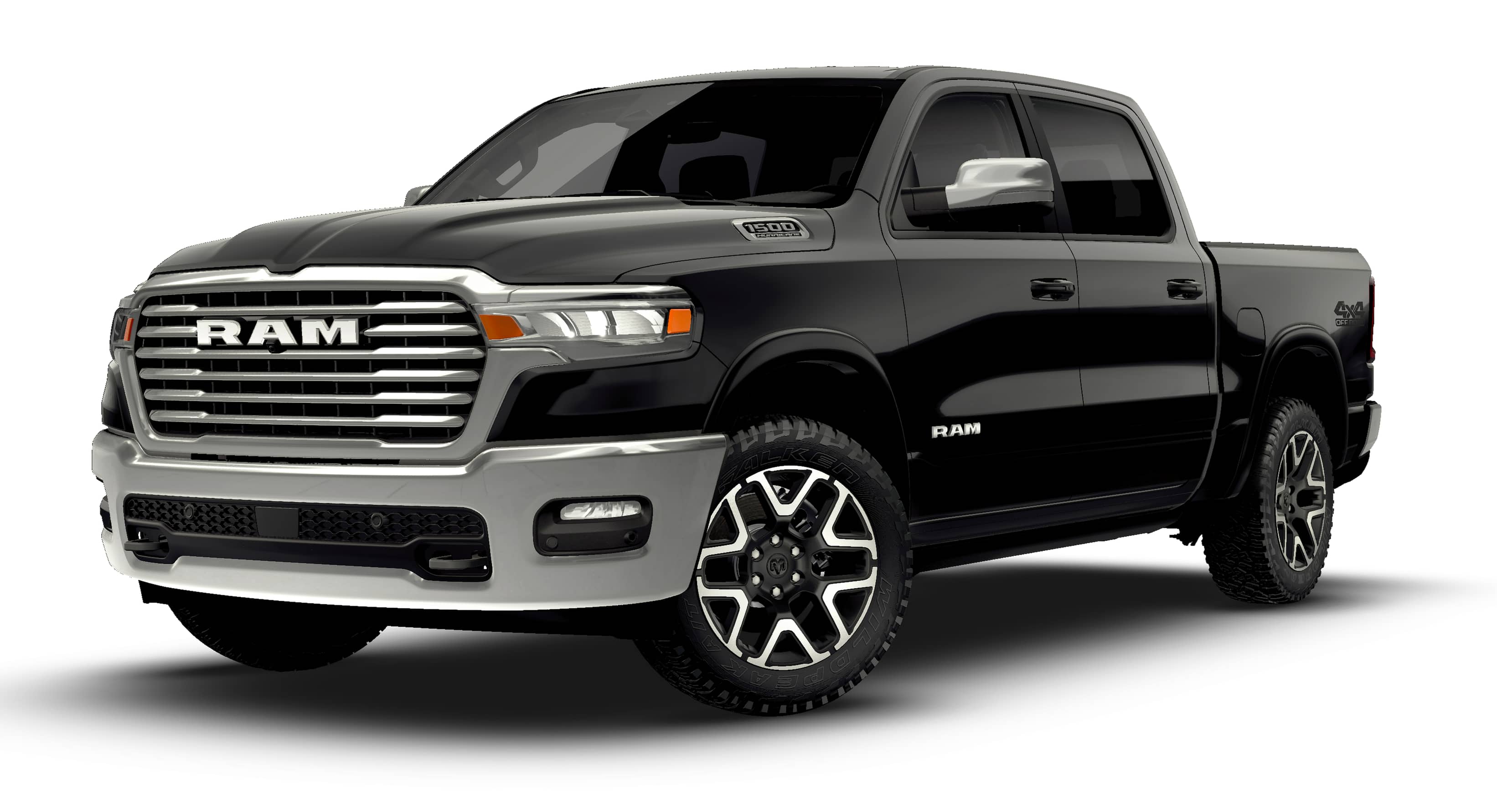 2026 Ram 1500 RAM 1500 LARAMIE CREW CAB 4X4 5'7' BOX