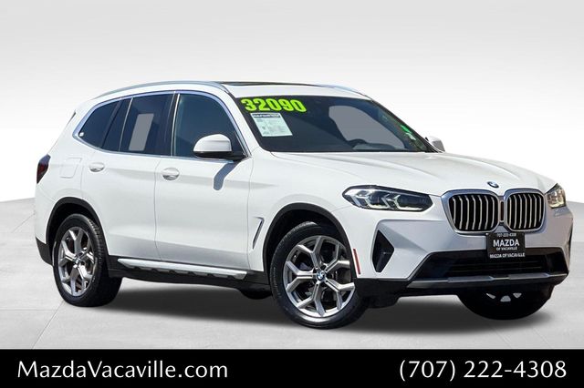 2022 BMW X3
