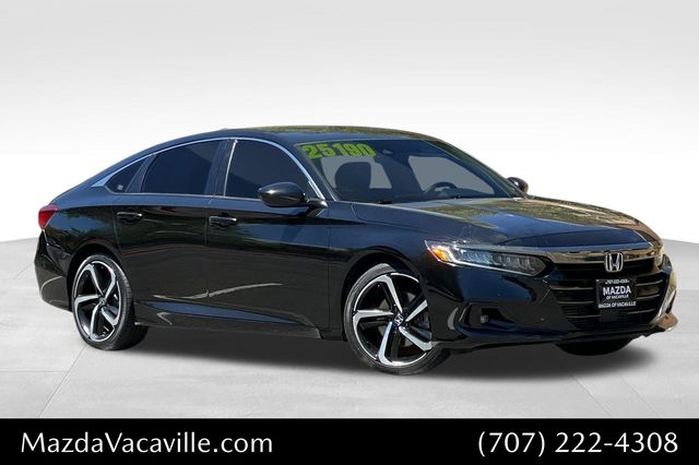 2022 Honda Accord Sedan