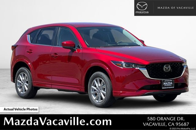 2025 Mazda CX-5