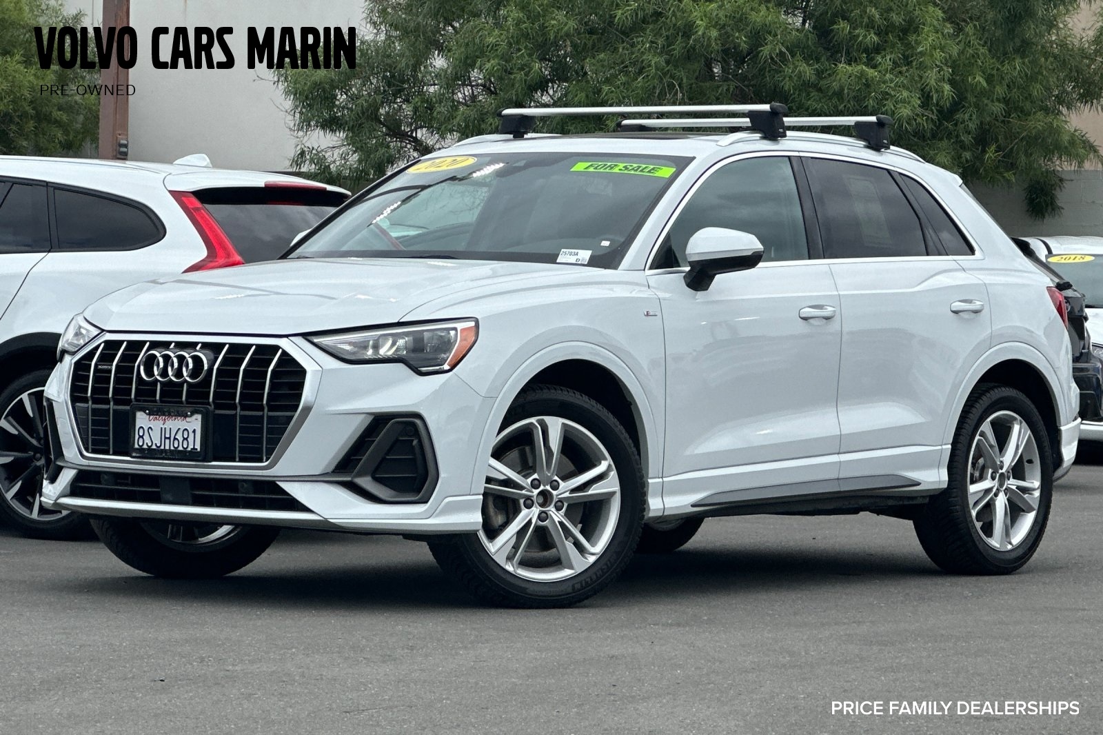 2020 Audi Q3