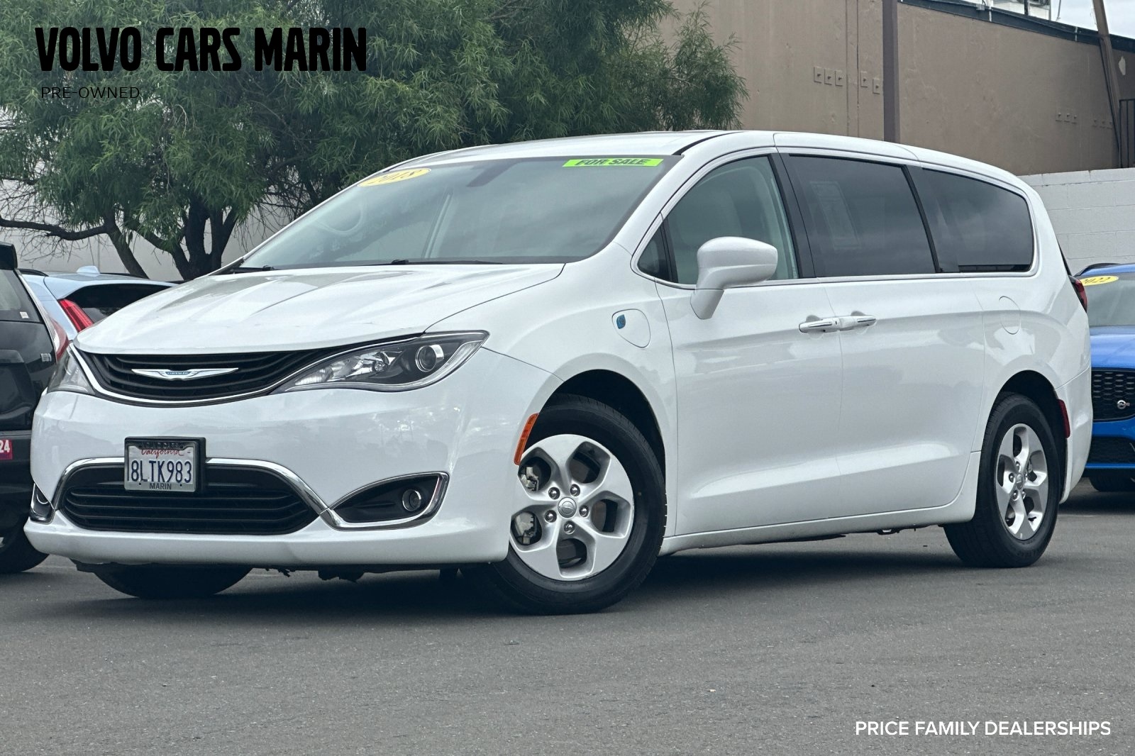 2018 Chrysler Pacifica