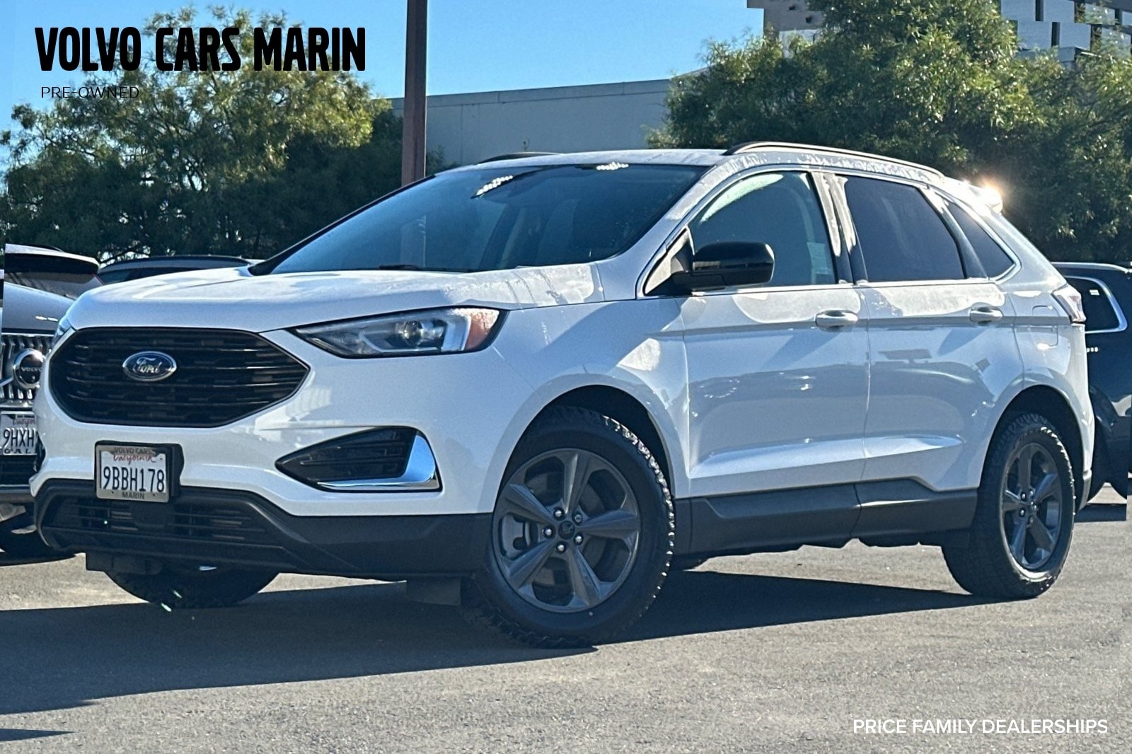 2022 Ford Edge 