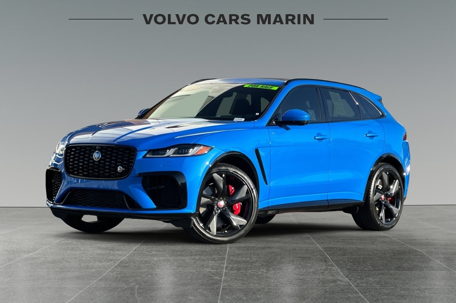 2022 Jaguar F-pace