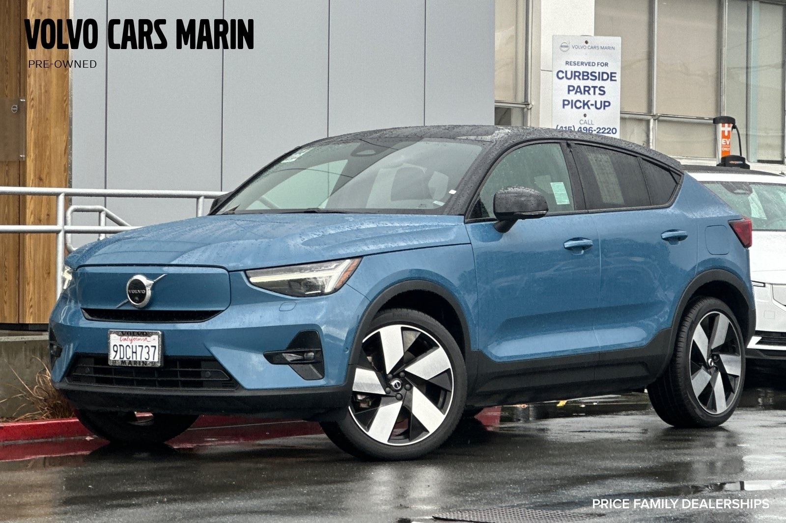 2022 Volvo C40 Recharge Pure Electric