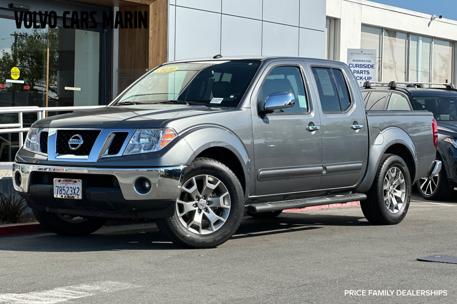 2019 Nissan Frontier