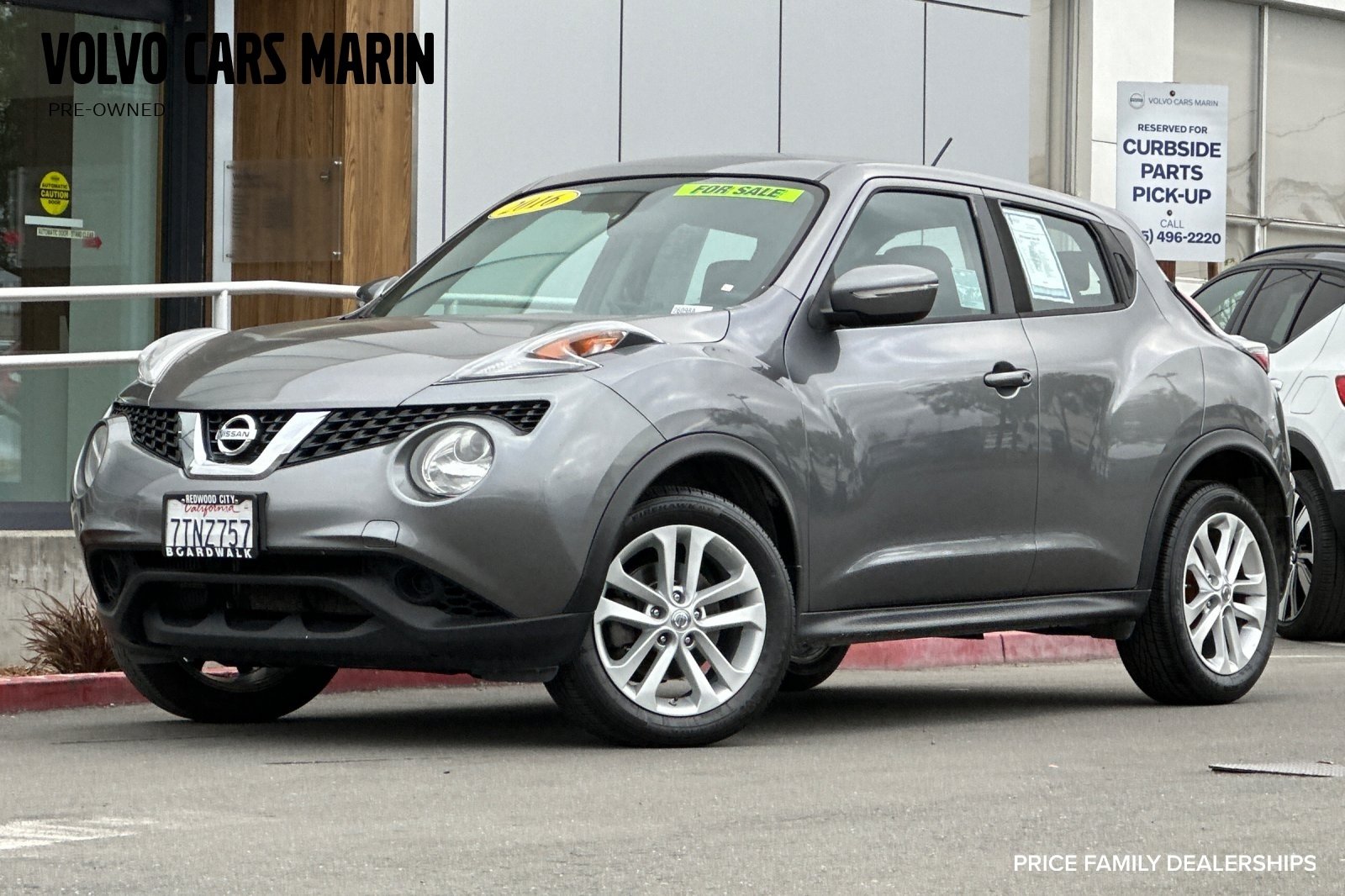 2016 Nissan Juke