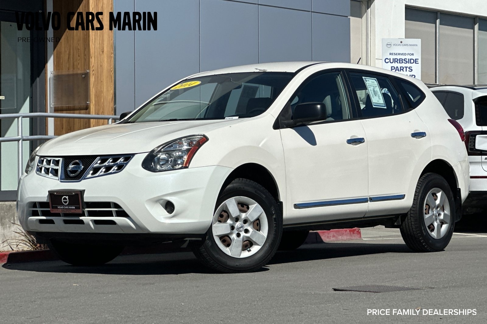 2014 Nissan Rogue Select