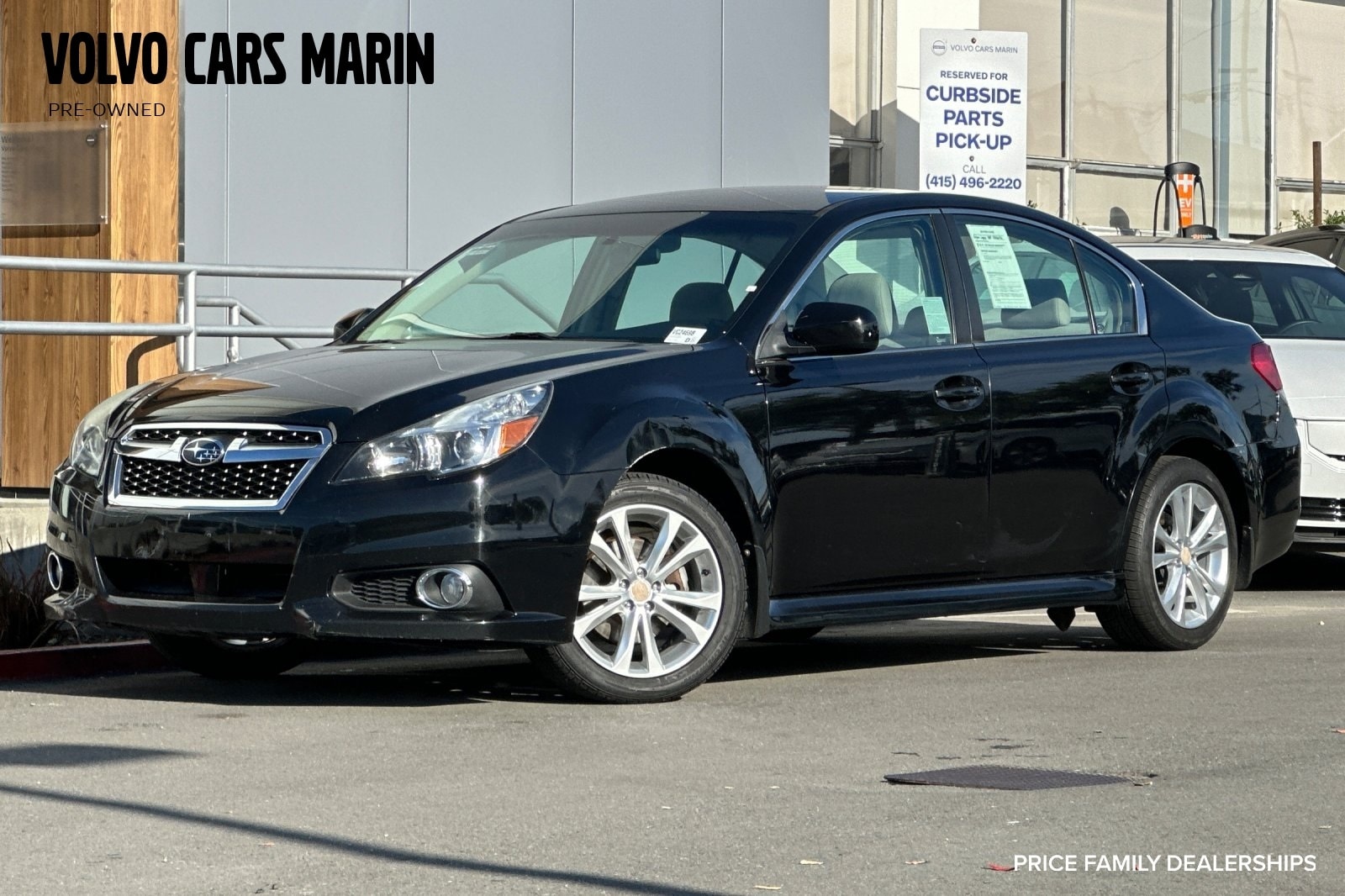 2014 Subaru Legacy 2.5i (CVT)