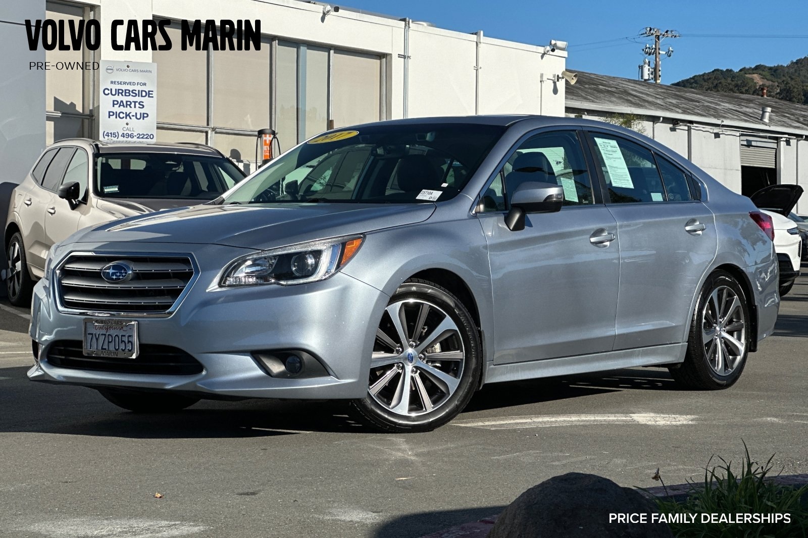2017 Subaru Legacy