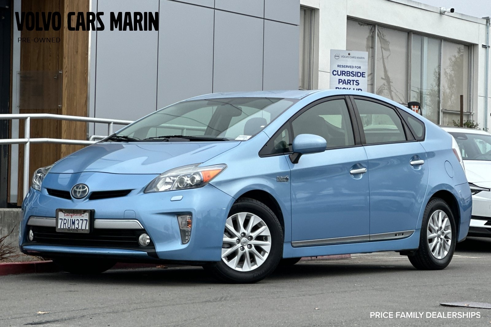 2012 Toyota Prius Plug-in