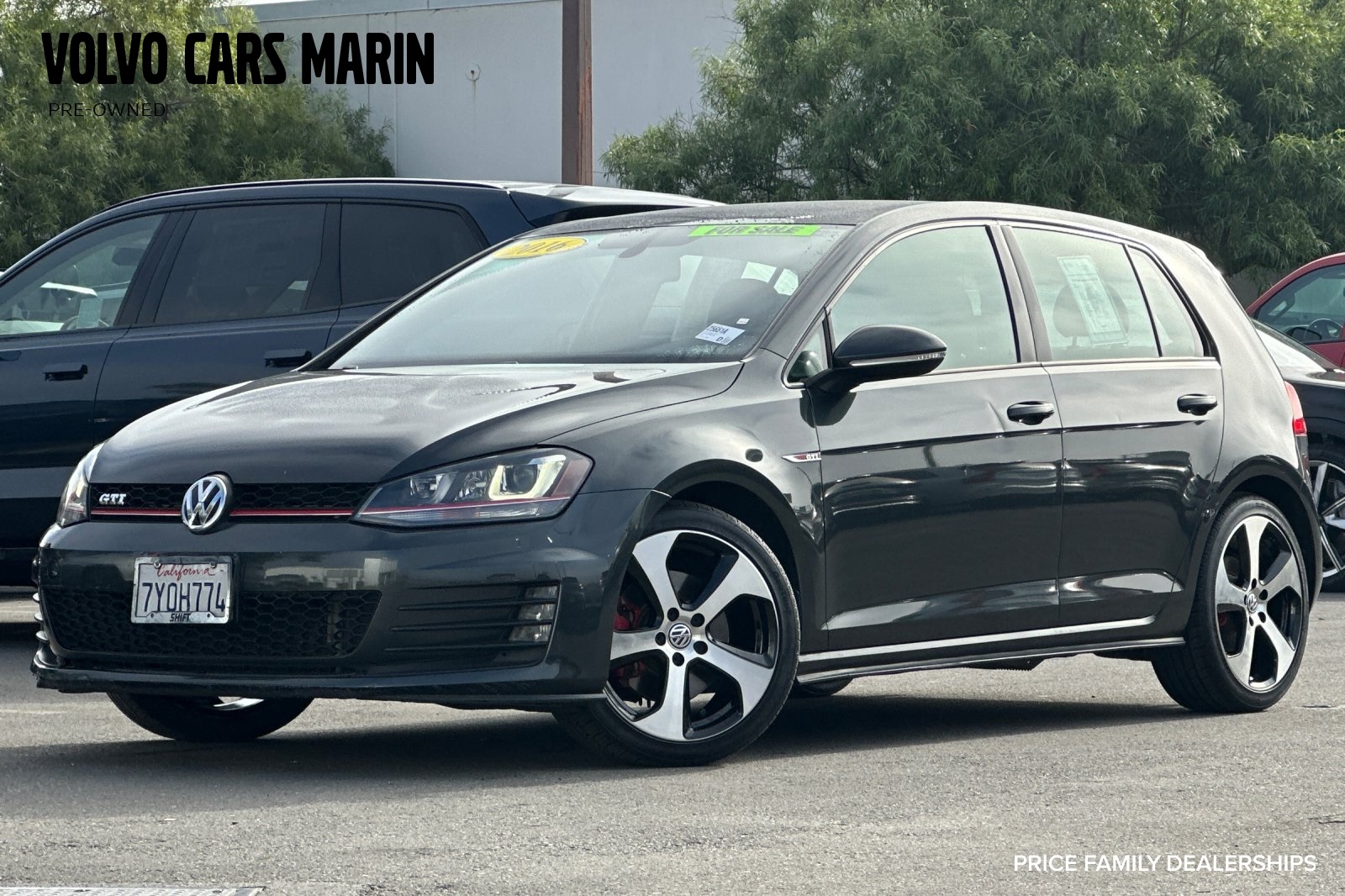 2016 Volkswagen Golf Gti