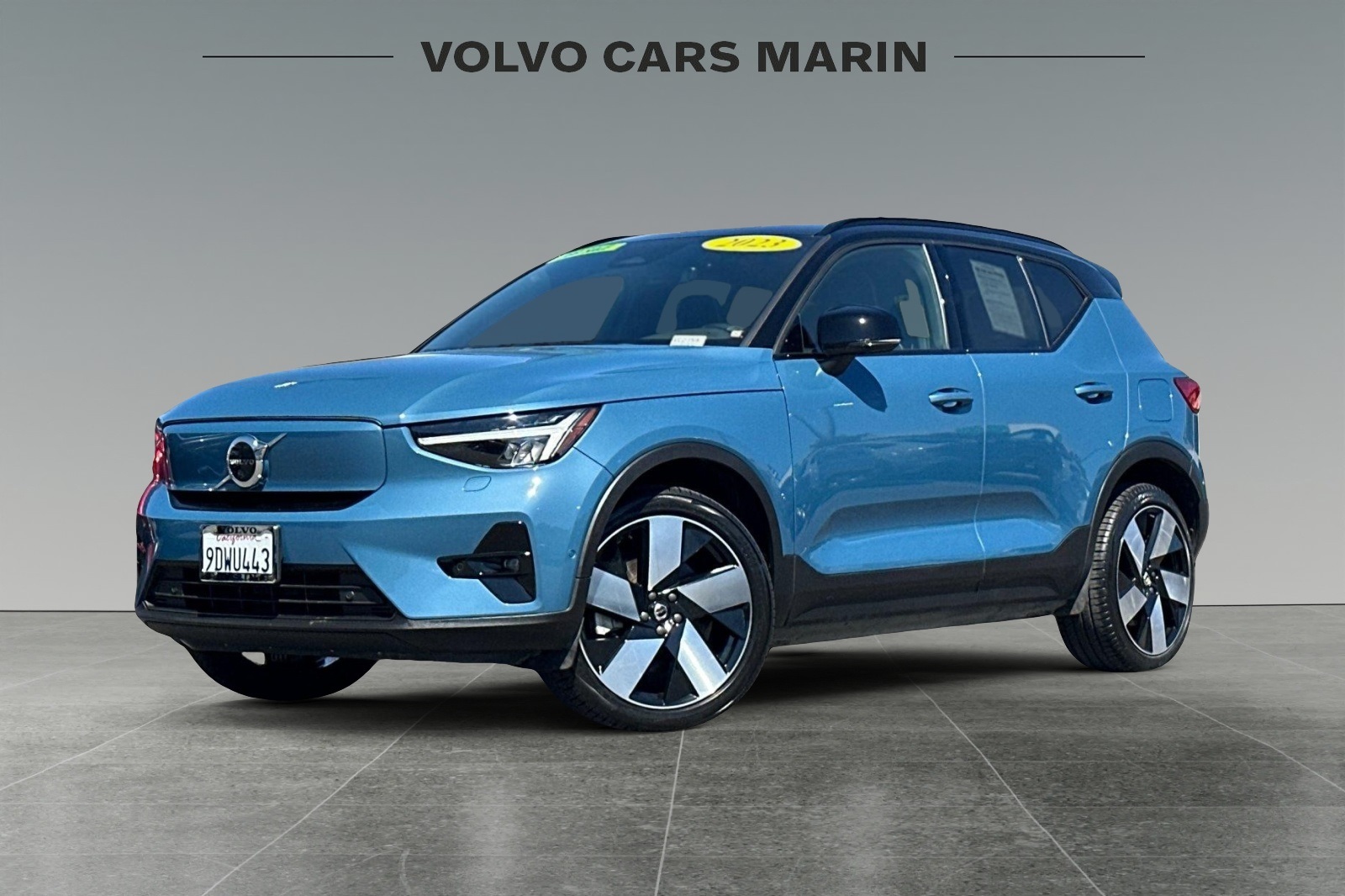 2023 Volvo Xc40 Recharge Pure Electric