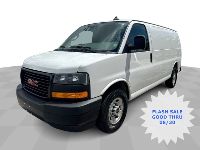2018 GMC Savana Cargo Van