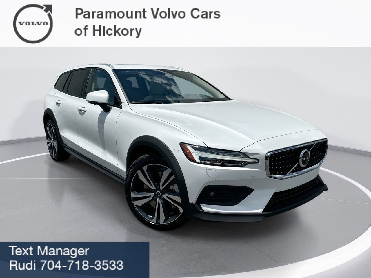 2026 Volvo V60 Cross Country