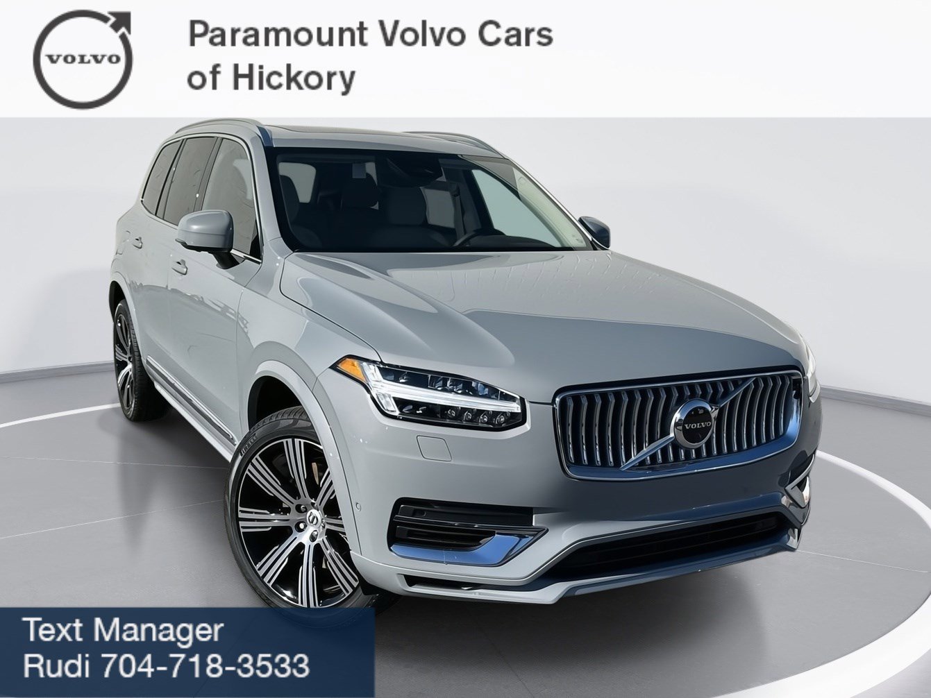 2025 Volvo Xc90 Plug-in Hybrid